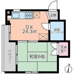 シャルムハイツモトハラの物件間取画像